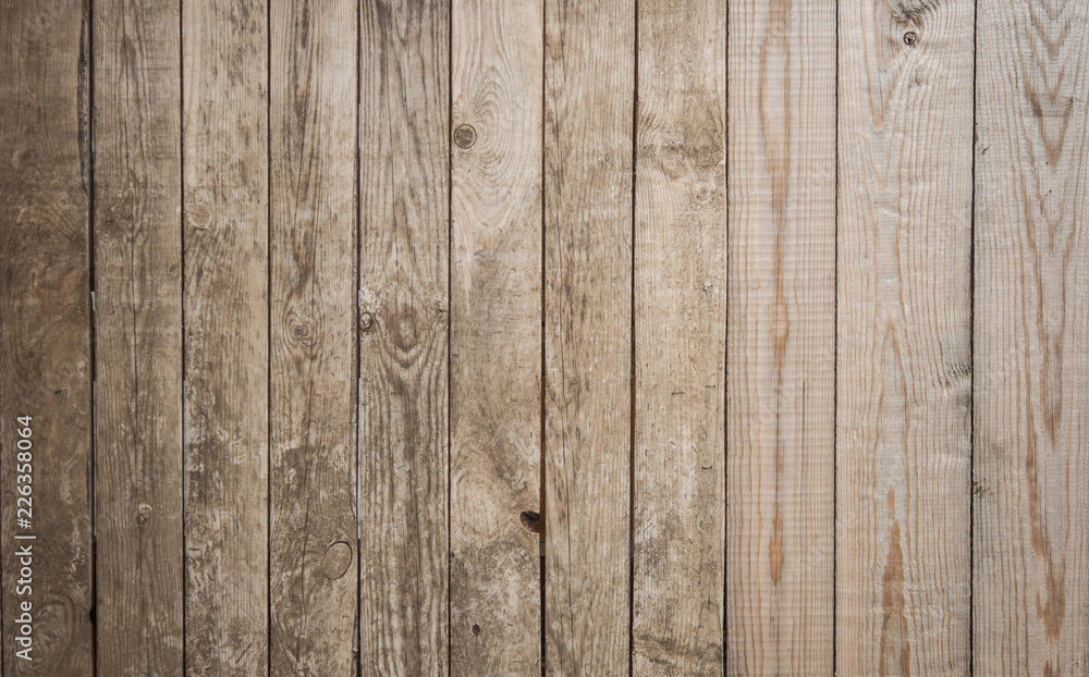 Fototapeta premium wooden fence panel background