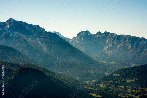 Landschaft rund um den Kehlstein im Berchtesgadener Land