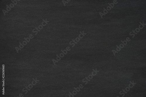 Close-up of a blank blackboard