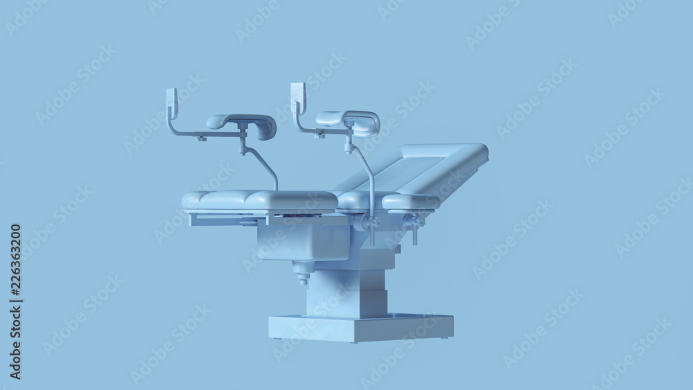 Pale Blue Obstetrics Gynecological Chairing Pale Blue Obstetrics Gynecological Chairing
