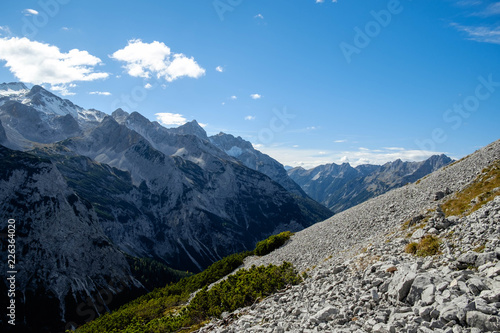 Hochgebirgslandschaft photo