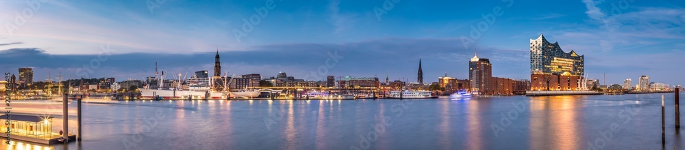 Naklejka premium Hamburg - Germany