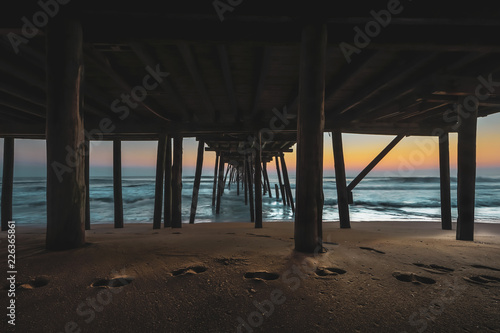 Avalon Pier, October Sunrise © adrian