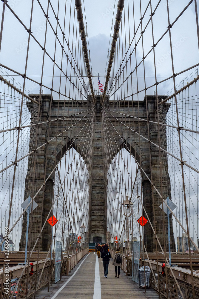 Obraz premium Brooklyn bridge