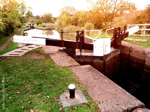 droitwich canal worcestershire england uk photo