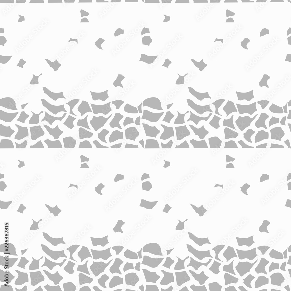 seamless abstract pattern with falling peaces seamless abstract pattern with falling peaces