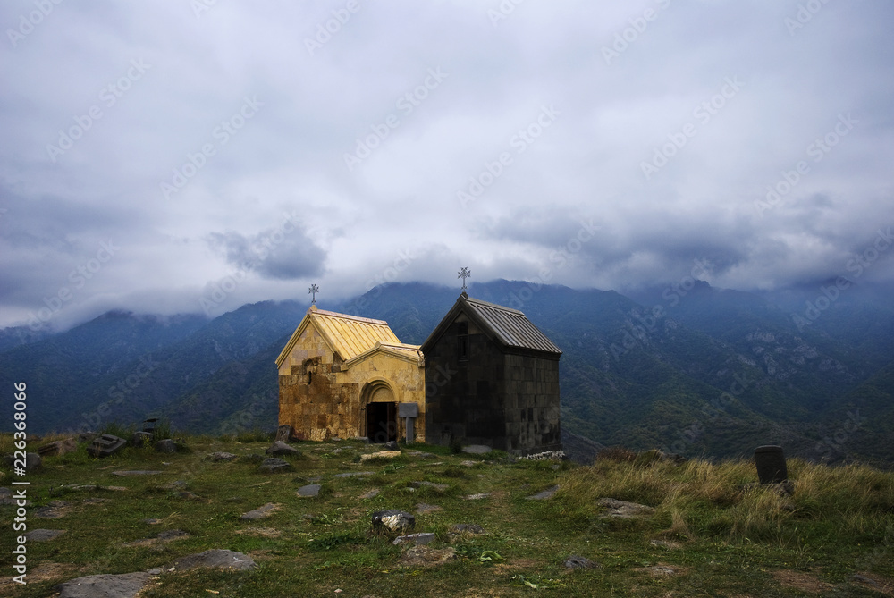 Surb Nshan church of the Oromair monastery (Khoromair), Armenia