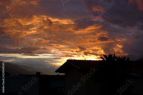sunset