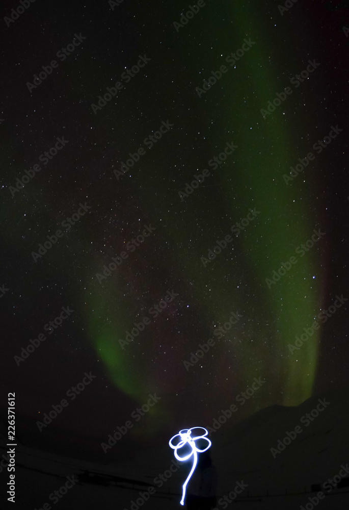 Aurora borealis in iceland Aurora borealis in iceland