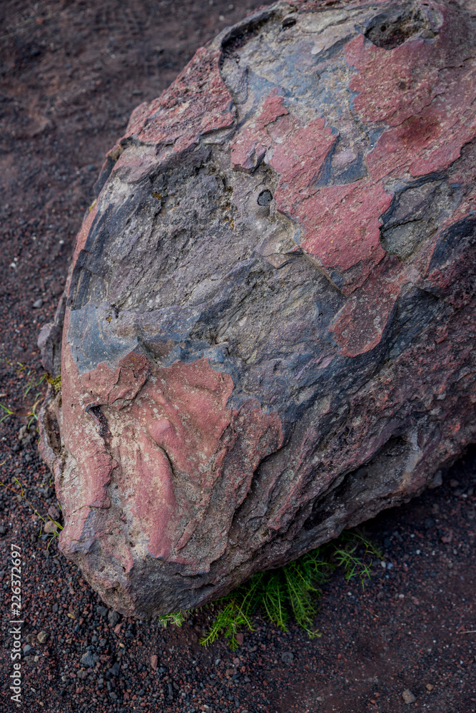 Fototapeta premium Balade dans le Volcan de Lemptégy