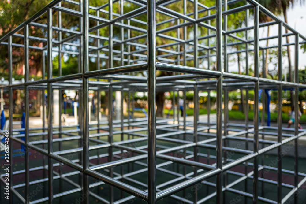 Playground in the Peace Memorialpark in Taipei, Taiwan. Playground in the Peace Memorialpark in Taipei, Taiwan.