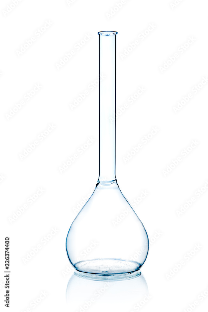 one laboratory flask one laboratory flask