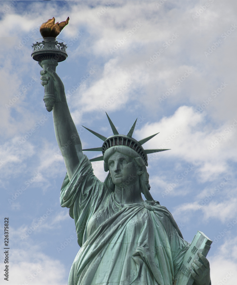 Fototapeta premium lady liberty in new york city USA America