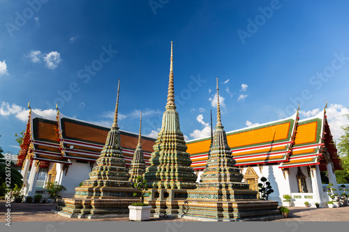 The pagoda at Wat Pho