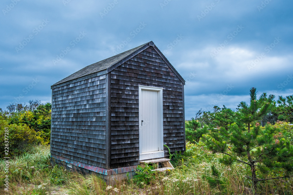Foto de The original French Cable house, now a historical building in
