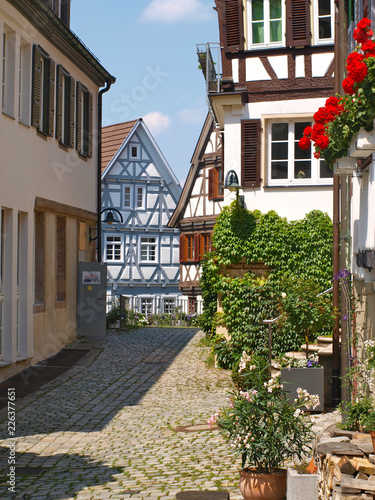 Herrenberg, Altstadt photo