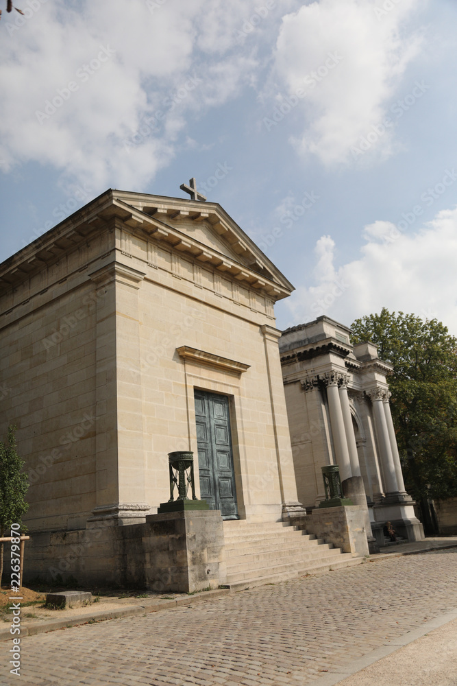 Fototapeta premium cimetiere