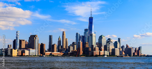 Vue de Manhattan, New York, USA