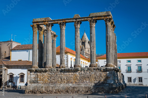 Temple romain d'Évora - Templo Romano Évora - Evora - Temple de Diane