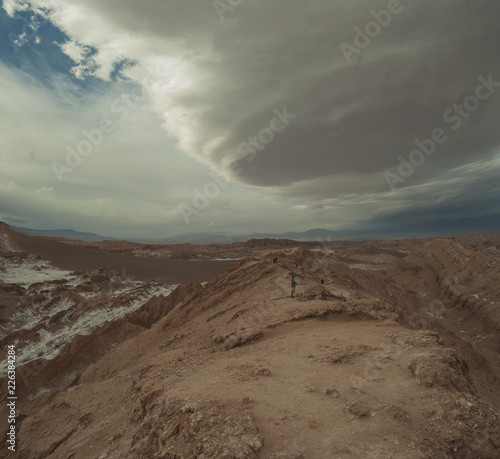 Valle de La Luna, San Pedro de Atacama, Chile © Youenn JACQUIN