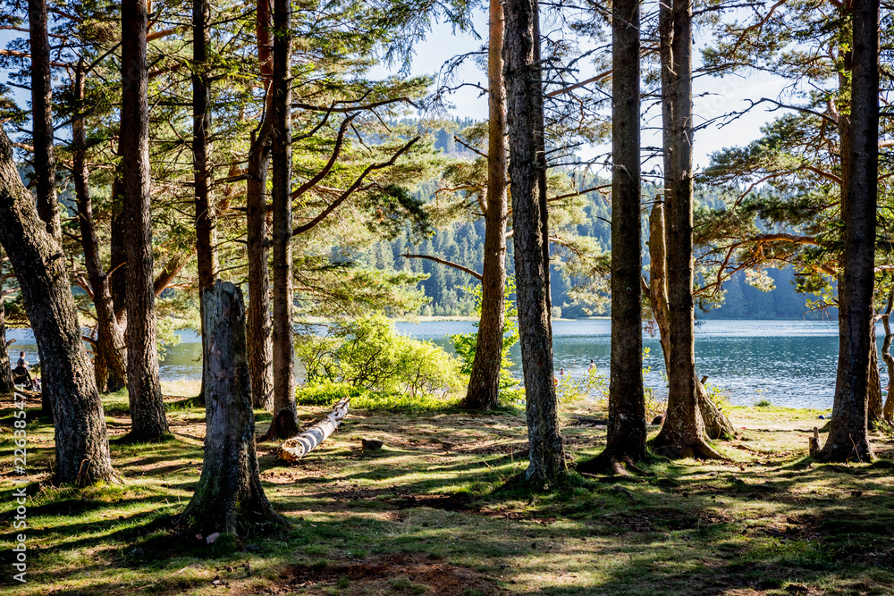 Le Lac de Servières en Auvergne Le Lac de Servières en Auvergne