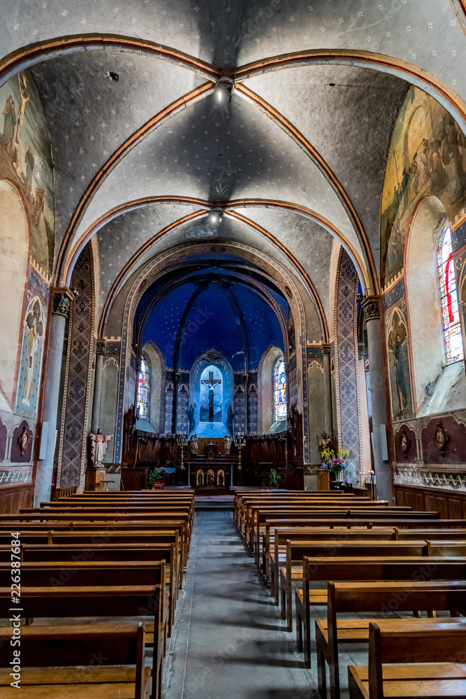Église Saint-Ferreol de Murol