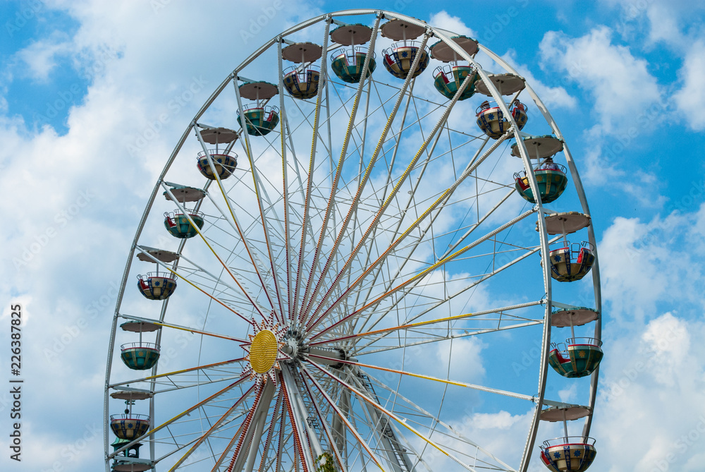 Riesenrad nostalgisch Riesenrad nostalgisch
