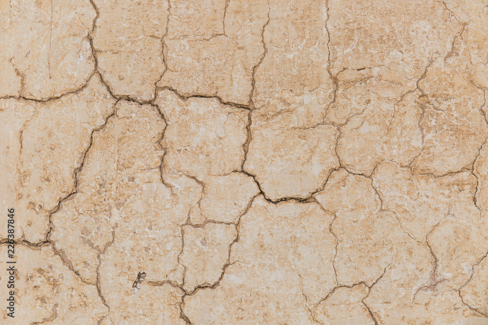 Vertrockneter und ausgelaugter Boden Textur Vertrockneter und ausgelaugter Boden Textur