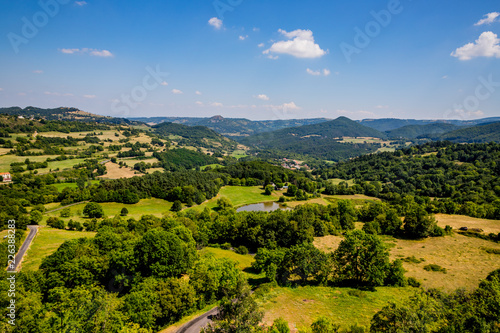 Vue depuis le Site Troglodyte de Jonas