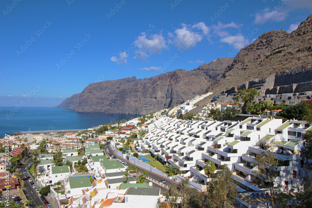 Acantilados de Los Gigantes, Tenerife, España