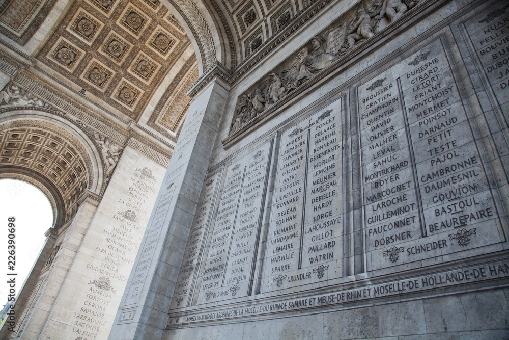 Paris, Arc de Triomphe