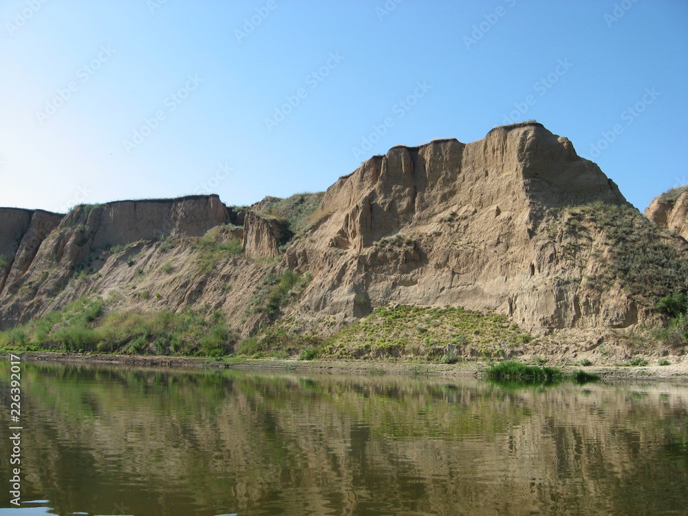 mountain and lake mountain and lake