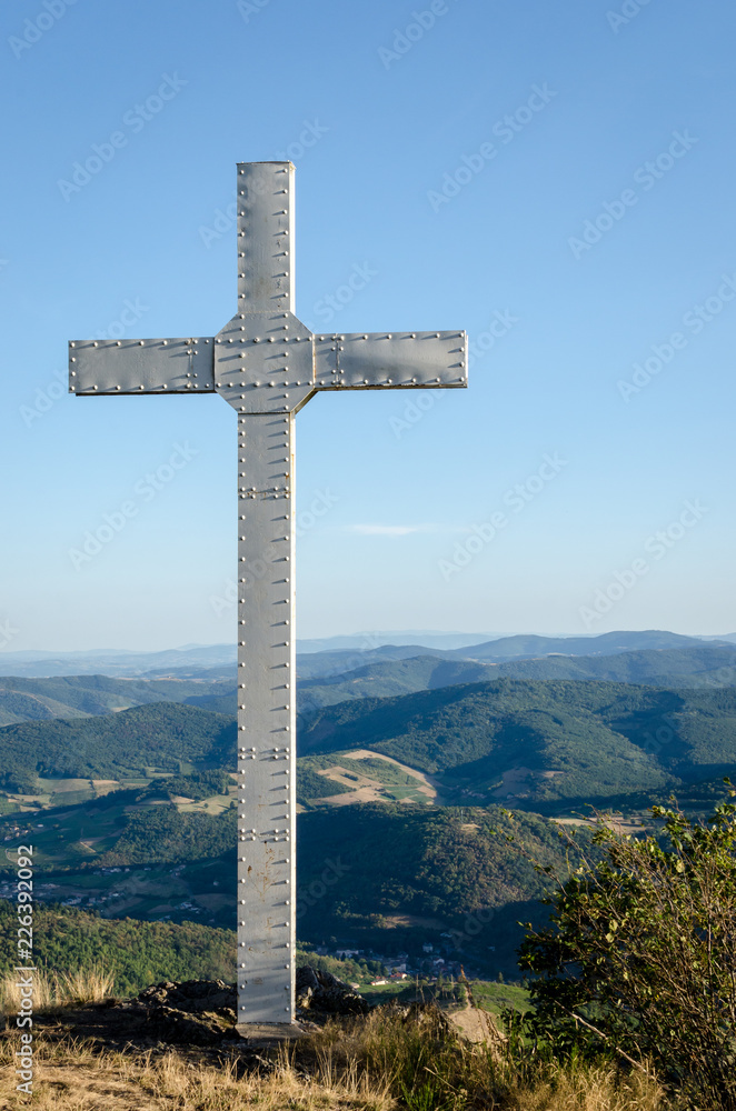 The cross of Rochefort The cross of Rochefort