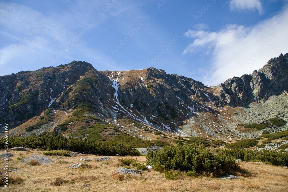 High Tatras National park - Furkotska valley, Slovakia, Europe