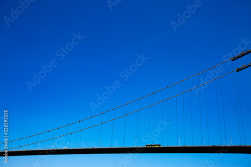 Road bridge across the Bosphorus © Anna