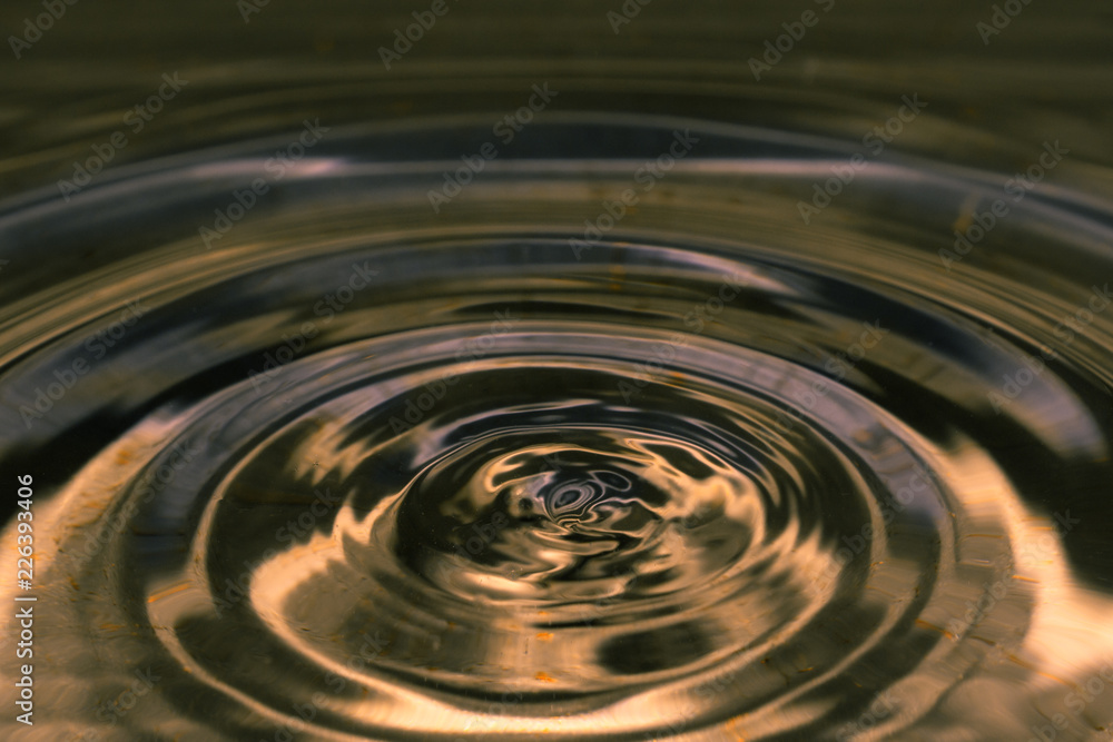 water ripple
