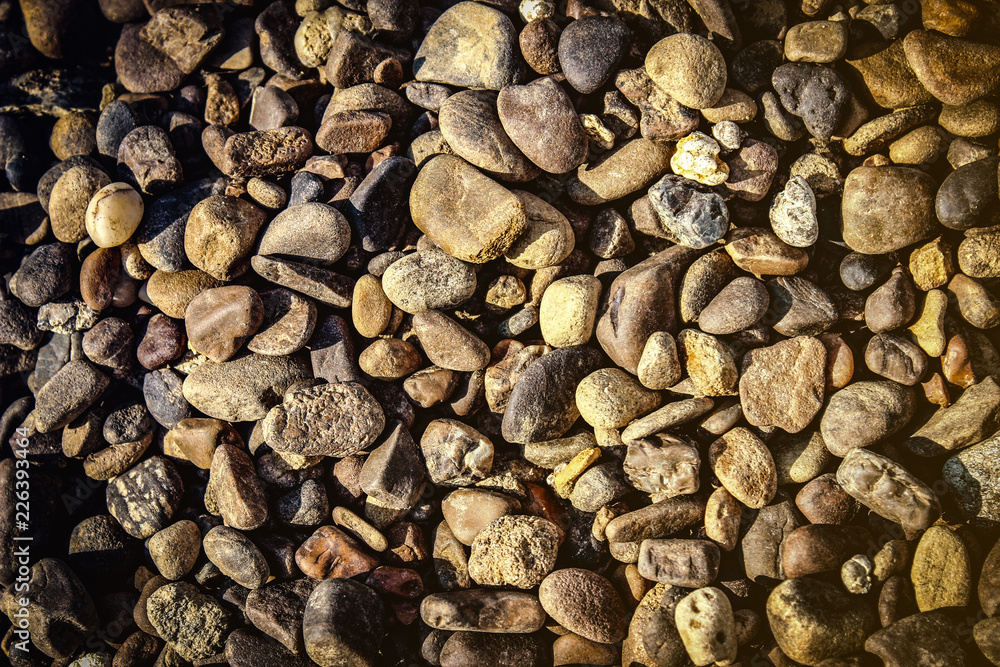 summer background of small stone pebbles summer background of small stone pebbles