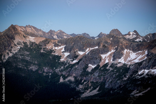view of mountains