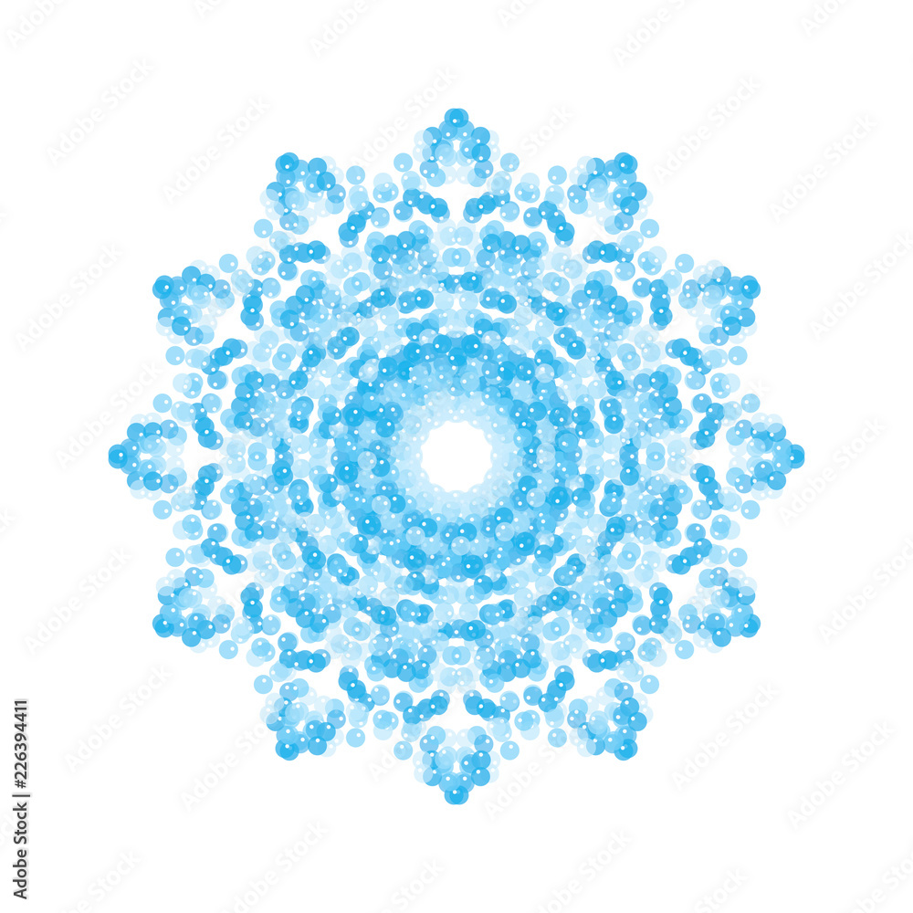 snowflake isolated on white background snowflake isolated on white background