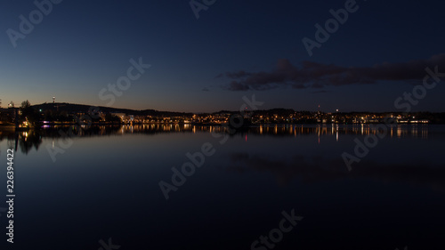 city at night