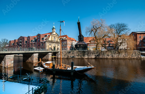Lüneburg Stint Ilmenau Winter