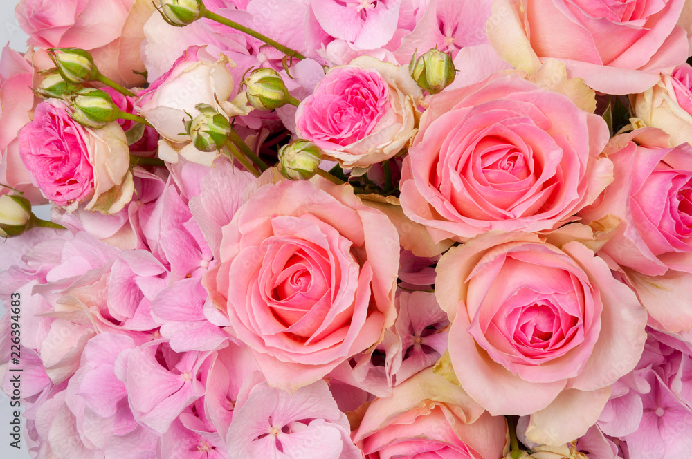 Elite bouquet of beautiful luxury flowers, close-up Elite bouquet of beautiful luxury flowers, close-up