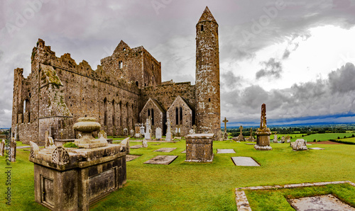 The Rock of Cashel in Co. T...