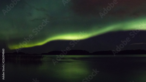aurora borealis in finland © Matias
