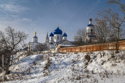 Holy Bogolyubsky Convent in winter