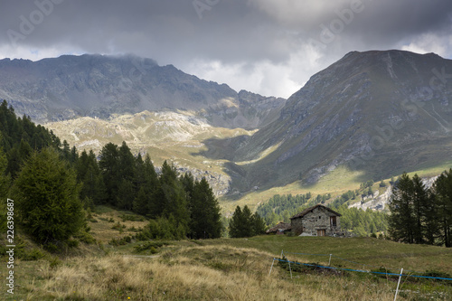Alpine landscapes © Marco Rimola