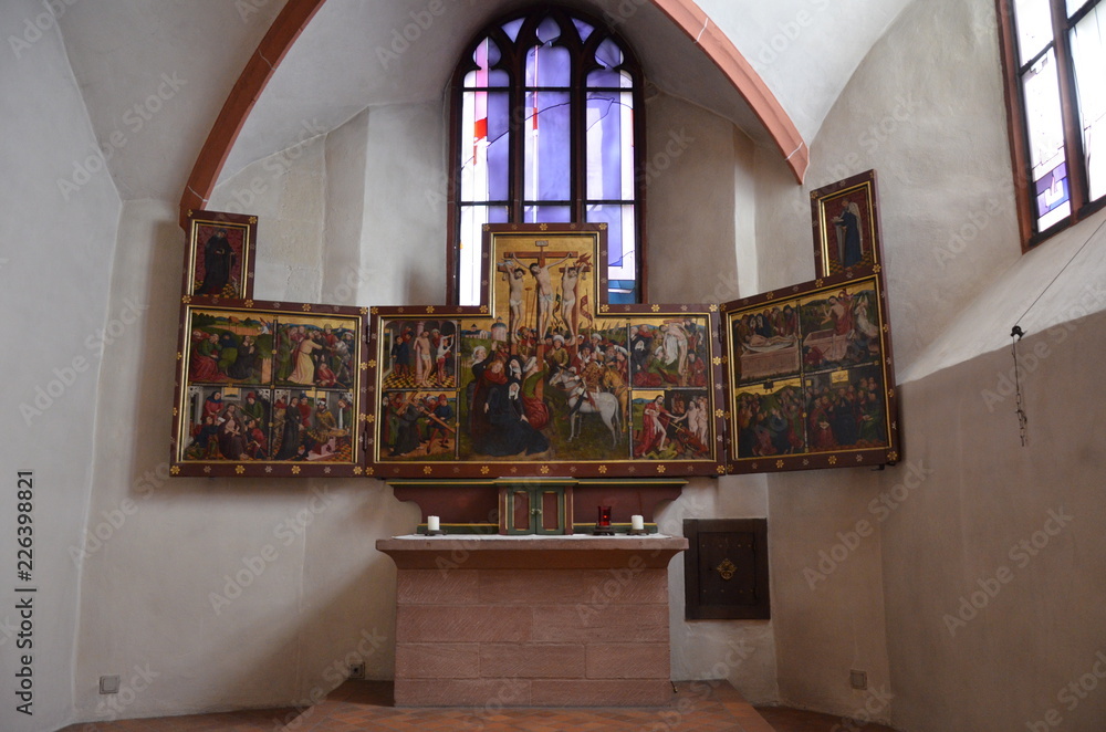 Saint Bartholomew's Church interior