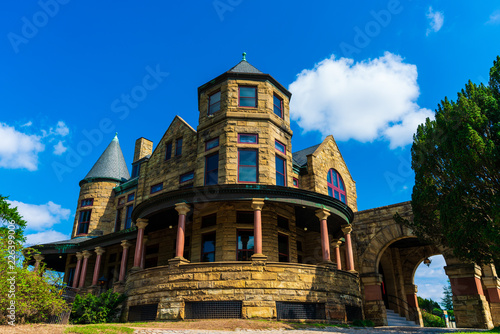 Incredible mansion located inside the gorgeous Maymont Park, Richmond, Virginia. 