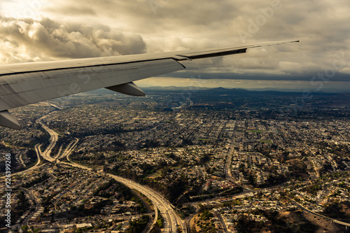 Landing in San Diego photo