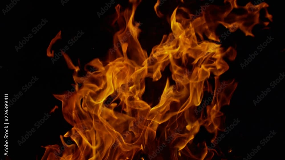 Fire flames in super slow motion, shooting with high speed cinema camera in 4K. Fire flames in super slow motion, shooting with high speed cinema camera in 4K.